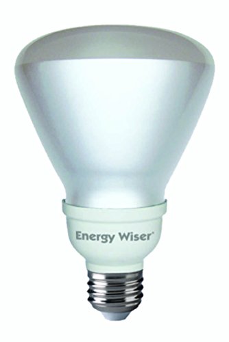 Bulbrite CF16R30CW/E 16 Watt Compact Fluorescent R30 Reflector, Medium Base, Cool White, 65W Equivalent - Cheap-Us