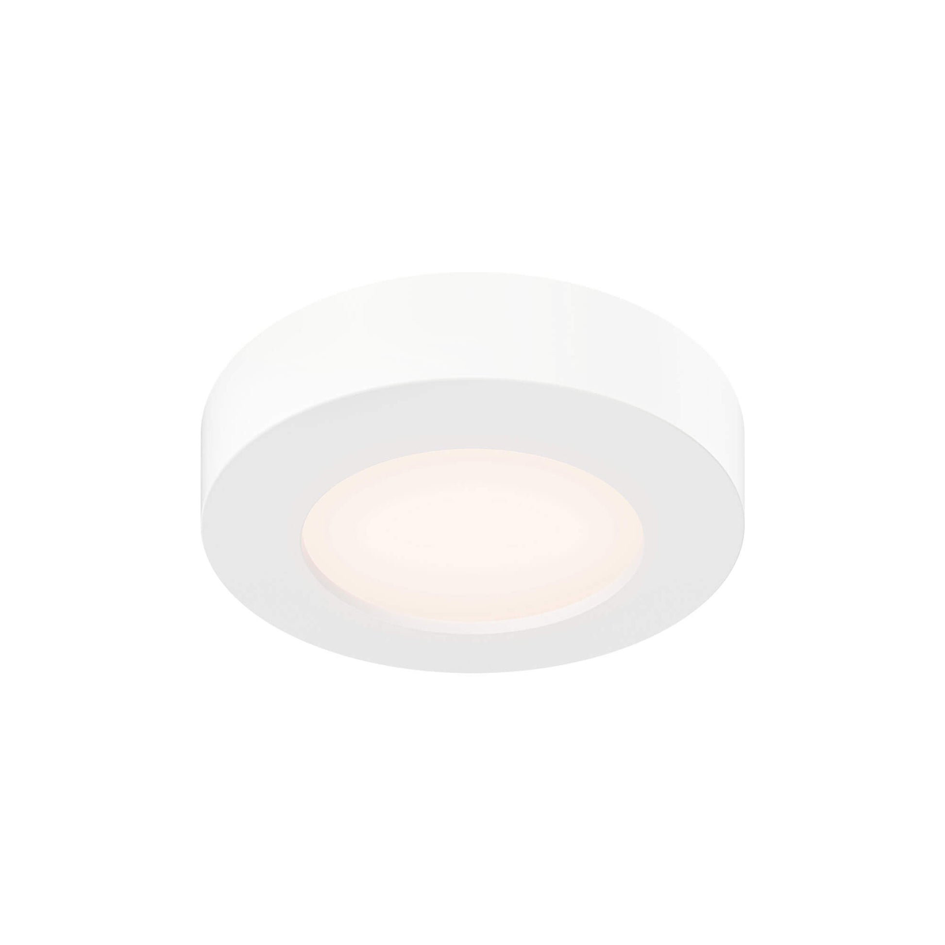 DALS Lighting Prime Round 5CCT Plastic Flush Mount - Cheap-Us