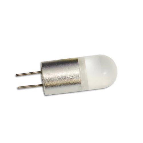 Bulbrite LED/JC/12WW 0.6 Watt LED Low Voltage JC Bi-Pin, G4 Base, Warm White - Cheap-Us