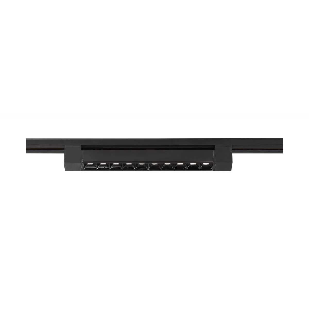 TH501 15W LED 1 FOOT TRACK BAR LED; 1FT; Track Light Bar; Black Finish; 30 deg. Beam Angle - Cheap-Us
