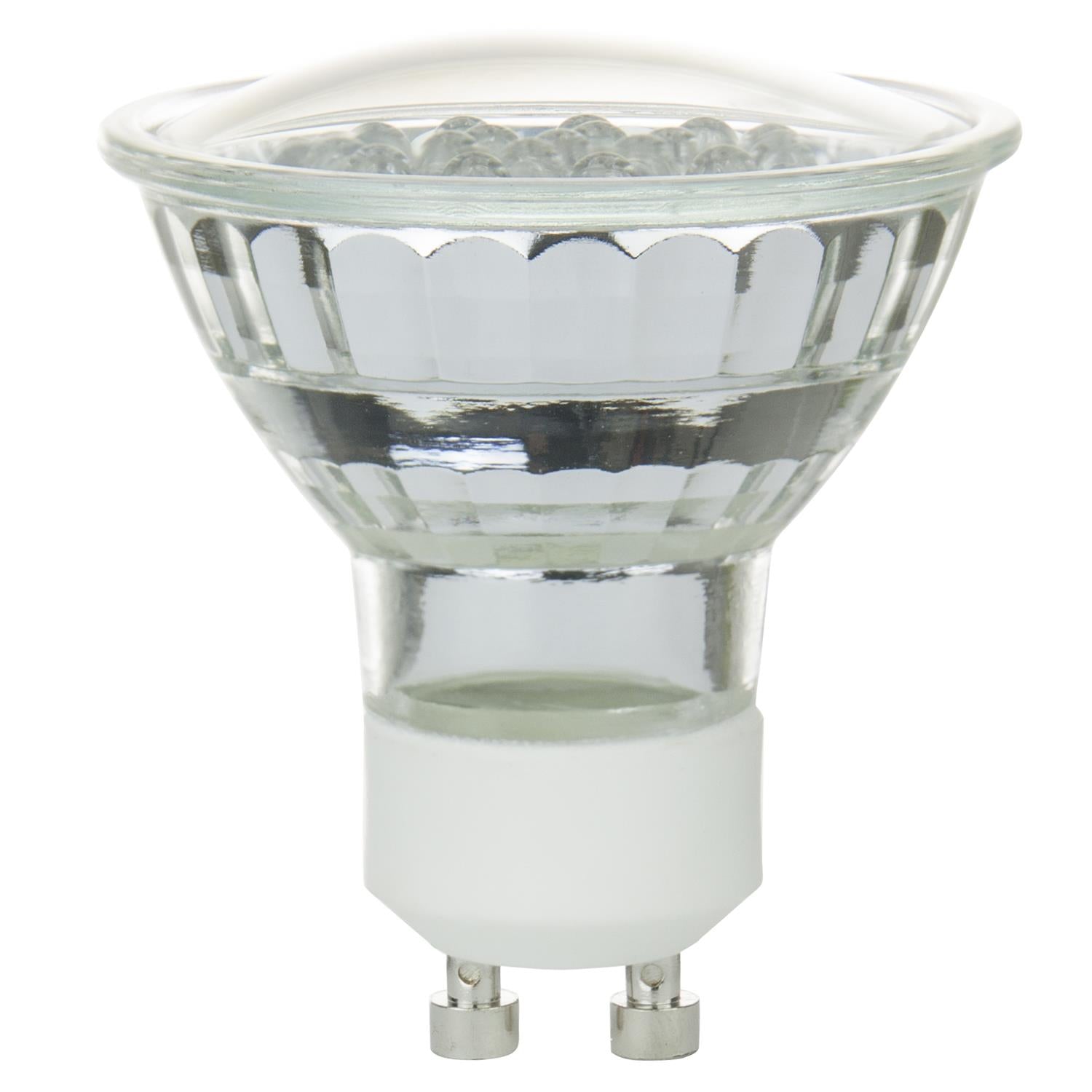 MR16 Colored Mini Reflector, GU10 Base, Yellow - Cheap-Us