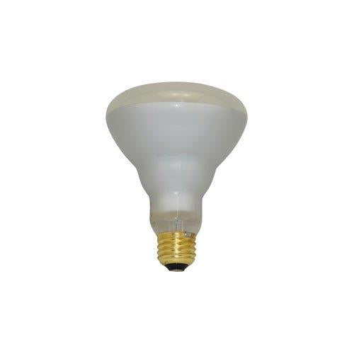 Bulbrite 50BR30FL2 50 Watt Incandescent BR30 Reflector, Flood, Medium Base, Clear - Cheap-Us
