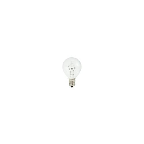 Bulbrite KR15G11CL 15 Watt Dimmable Krypton Krystal Touch Globe G11, Candelabra Base, Clear, 10-Pack - Cheap-Us
