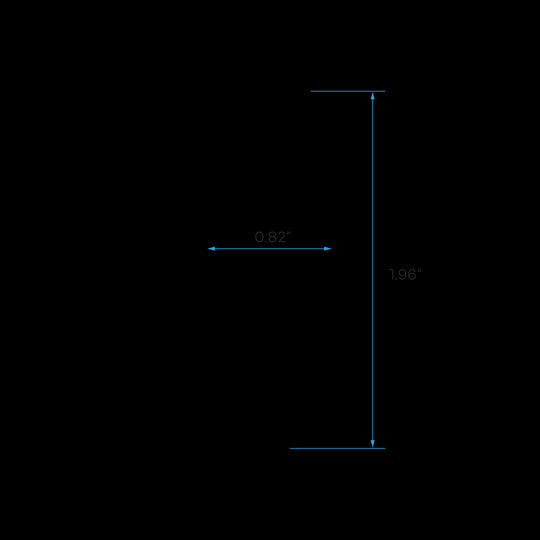 Luxrite LED C7 Small Light Bulb, E12 Candelabra Base, 0.5W, Pink Finish, Pack of 12 (LR21754) - Cheap-Us