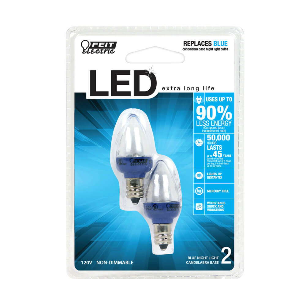 Accent LED Blue Night Light - Cheap-Us