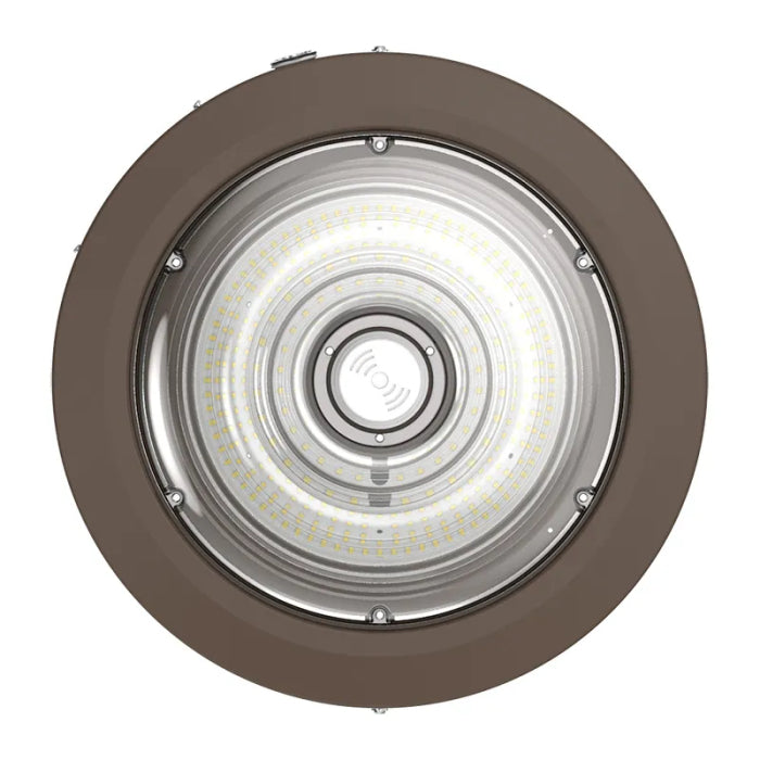 Westgate  Builder Series Indoor Round Canopy Light Selectable 40/60/80W 30/40/50K Sensor Ready With Em, Brz, Outdoor Lighting, 40W/60W/80W, 135 Lumens/W,  30K/40K/50K - Cheap-Us