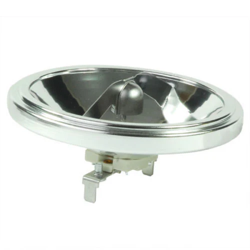 GE 97538 - 75 Watt - AR111 G53 Push-In or Push-Screw Terminal Base - Halogen - 3,000 Life Hours - 12 Volt - Cheap-Us