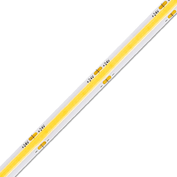 Light Blue USA COB Strip Roll, 92 Watt Roll, 20FT, 6.1M, 24 Volts, IP20 - Cheap-Us