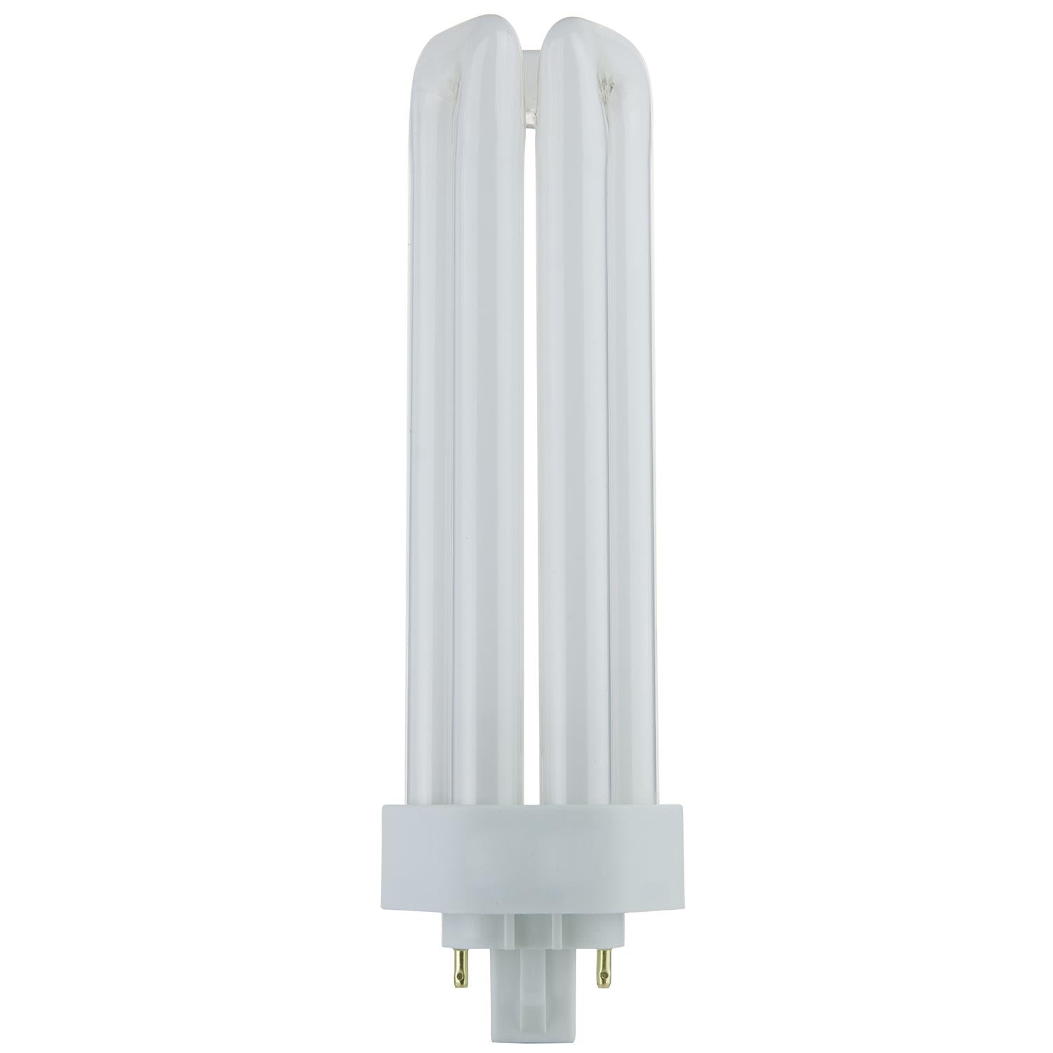 Sunlite 42 Watt PLT 4-Pin Triple Tube, GX24Q-4 Base, Cool White - Cheap-Us