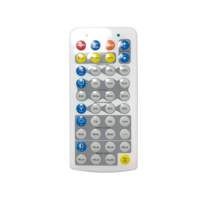 Luxrite Backlit Panel Motion Sensor Remote (LR24237) - Cheap-Us