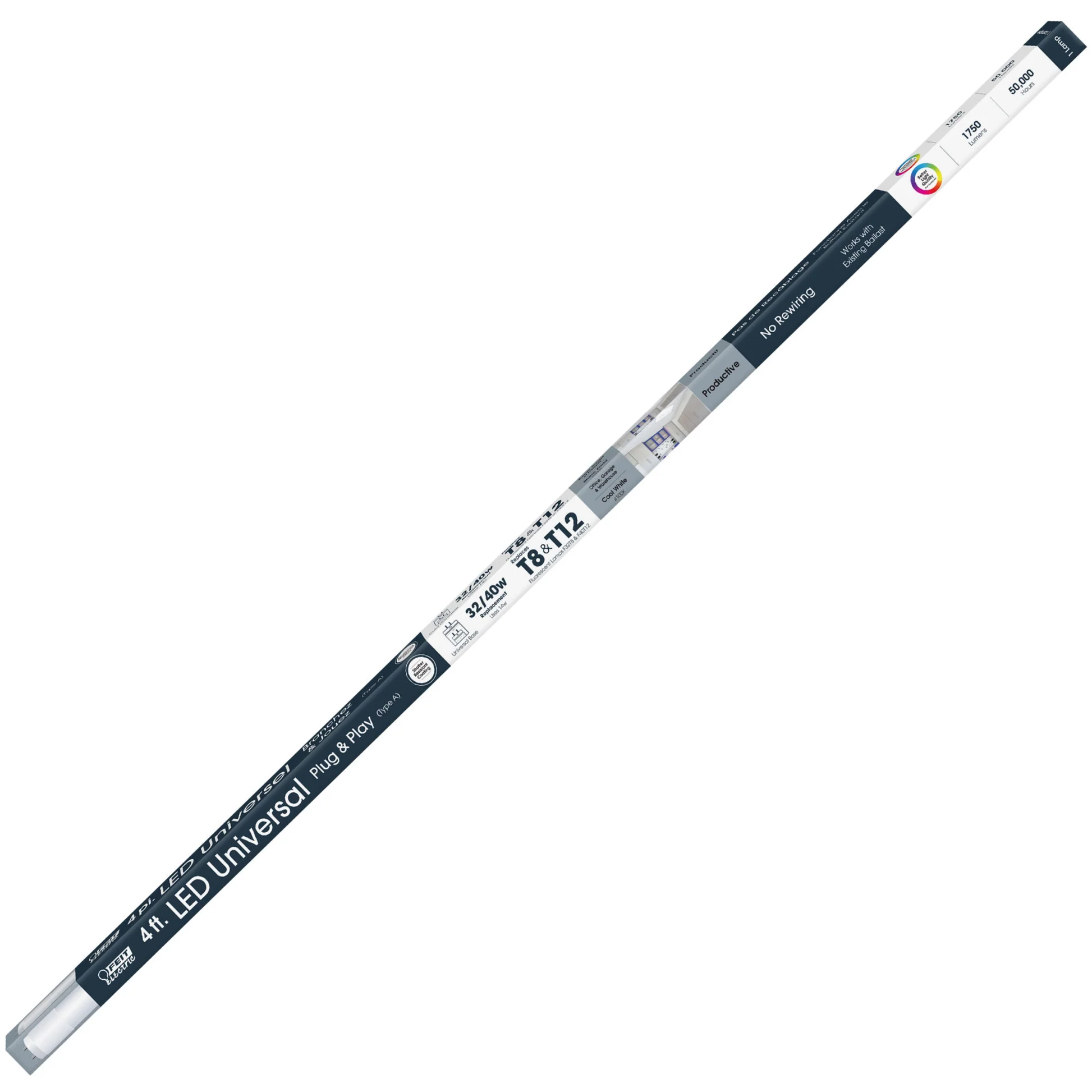 4ft LED 4100K Plug and Play Tube - Cheap-Us