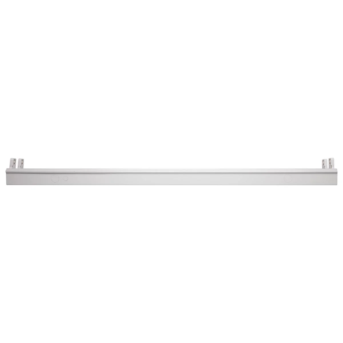 65-912 4' DUAL T8 LAMP READY FIXTURE 4 Foot; Dual T8 Lamp Ready Fixture Channel; Empty Body Fixture; Complete Lamp Wiring Guide Available - Cheap-Us