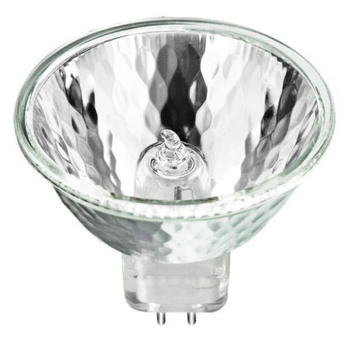 Ushio 1002236 - 35 Watt - MR16 Ultraline - 10,000 Life Hours - FMV Narrow Flood - Glass Face - 12 Volt - Cheap-Us