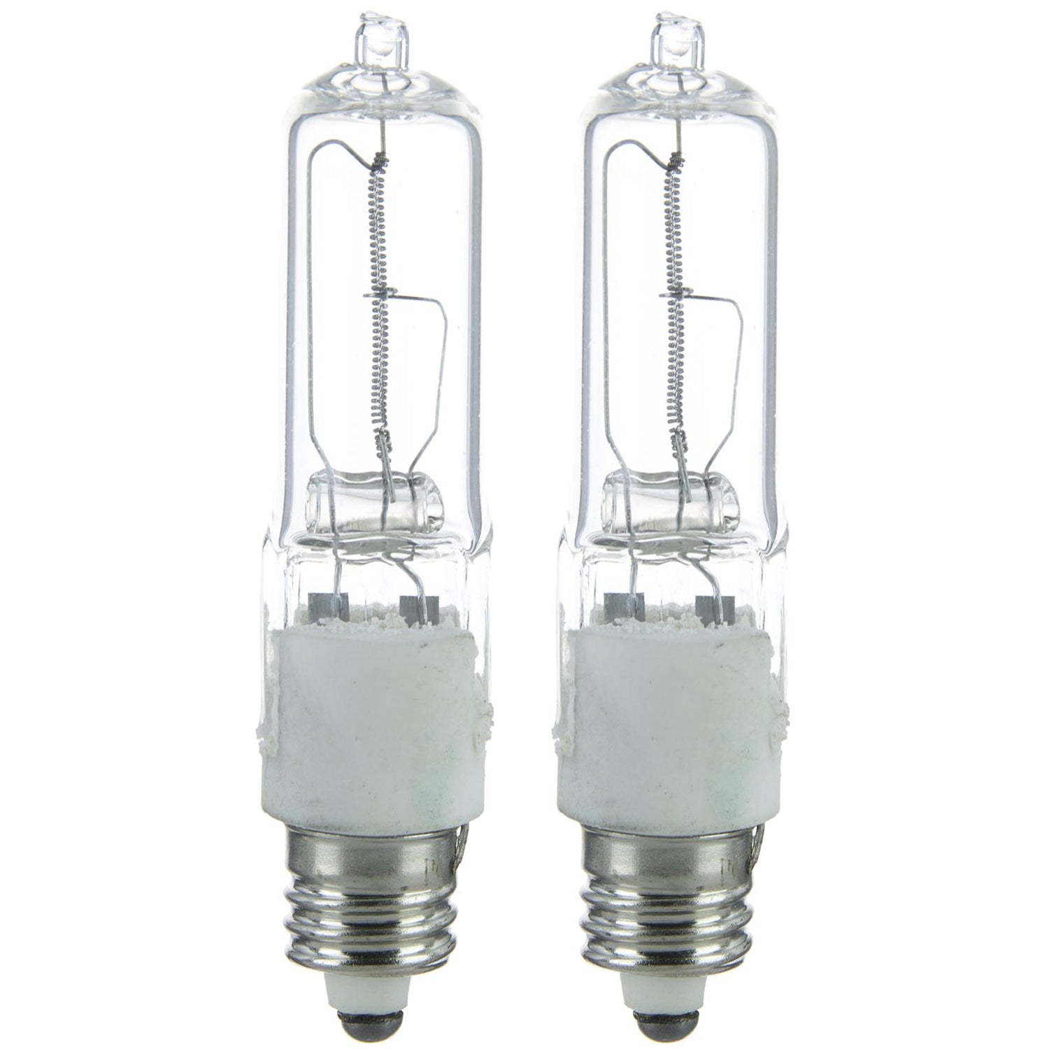 Sunlite 75 Watt, Single Ended T4, Mini Can Base, Clear - Cheap-Us