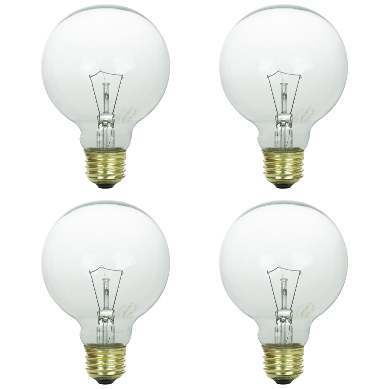 Sunlite 25 Watt G25 Globe, Medium Base, Clear - Cheap-Us