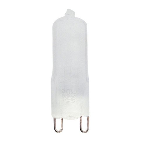 Bulbrite Q75G9F/120 75 Watt Dimmable Halogen JC T4 Capsule Bulb, 120 Volt, Flat Pin G9 Base, Frost - Cheap-Us