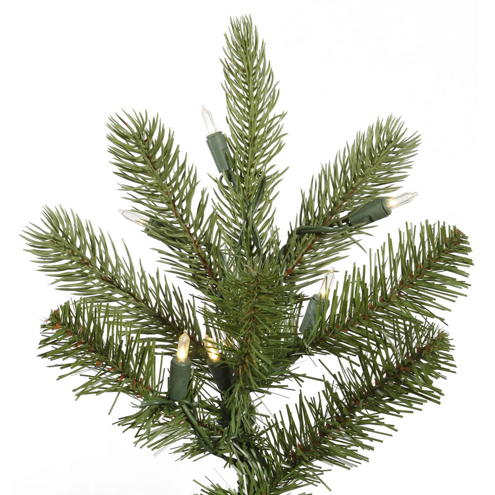 Vickerman 14' King Spruce Artificial Christmas Tree Warm White Dura-Lit® LED Lights - Cheap-Us