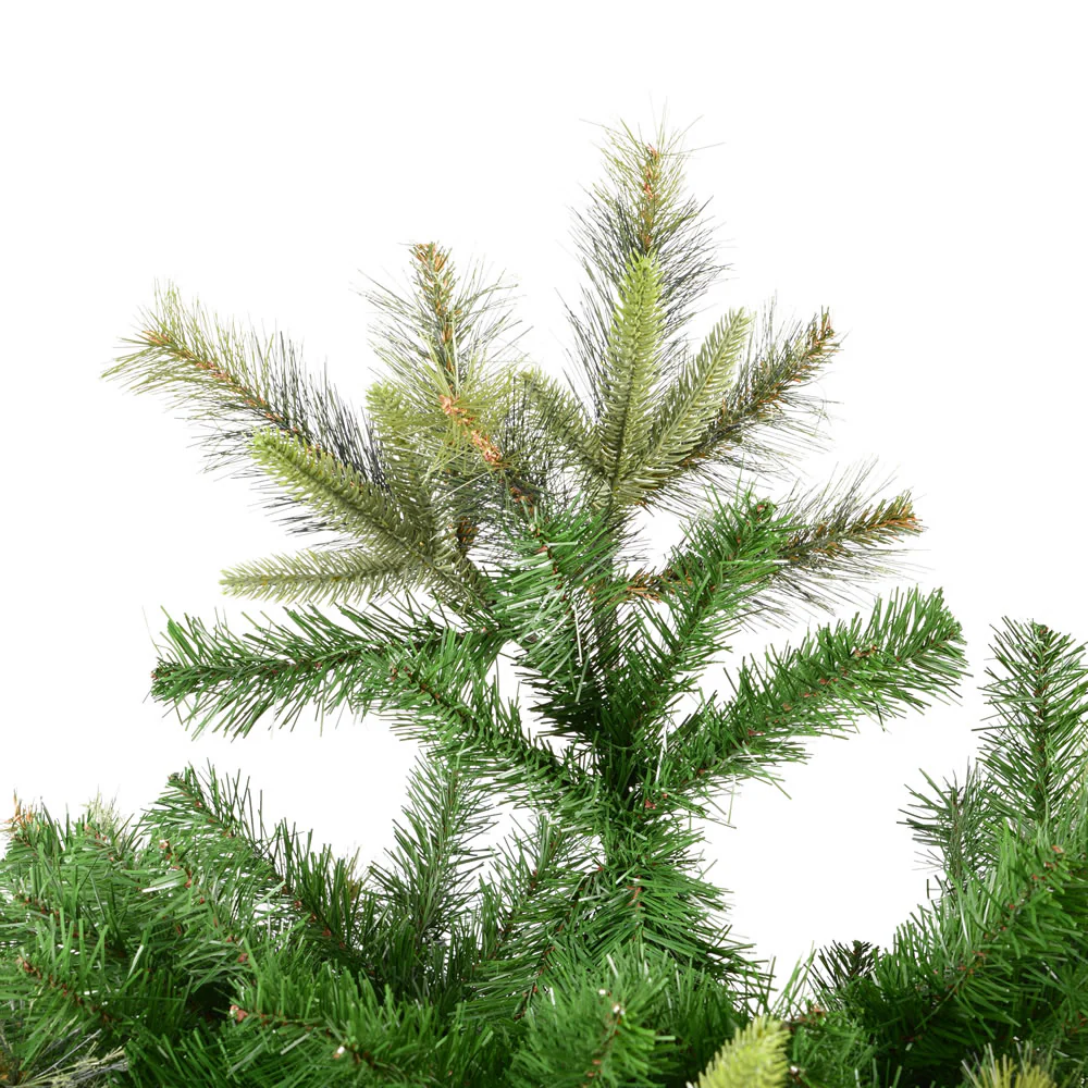 Vickerman 7.5' Cashmere Pine Artificial Christmas Tree Unlit - Cheap-Us