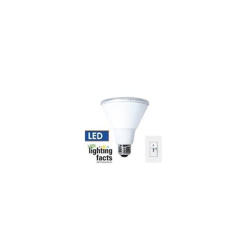 Bulbrite LED13PAR30WFL/830/D/2 13 Watt Dimmable LED PAR30, Long Neck, 75 Watt Equivalent, Medium (E26) Base, Soft White - Cheap-Us