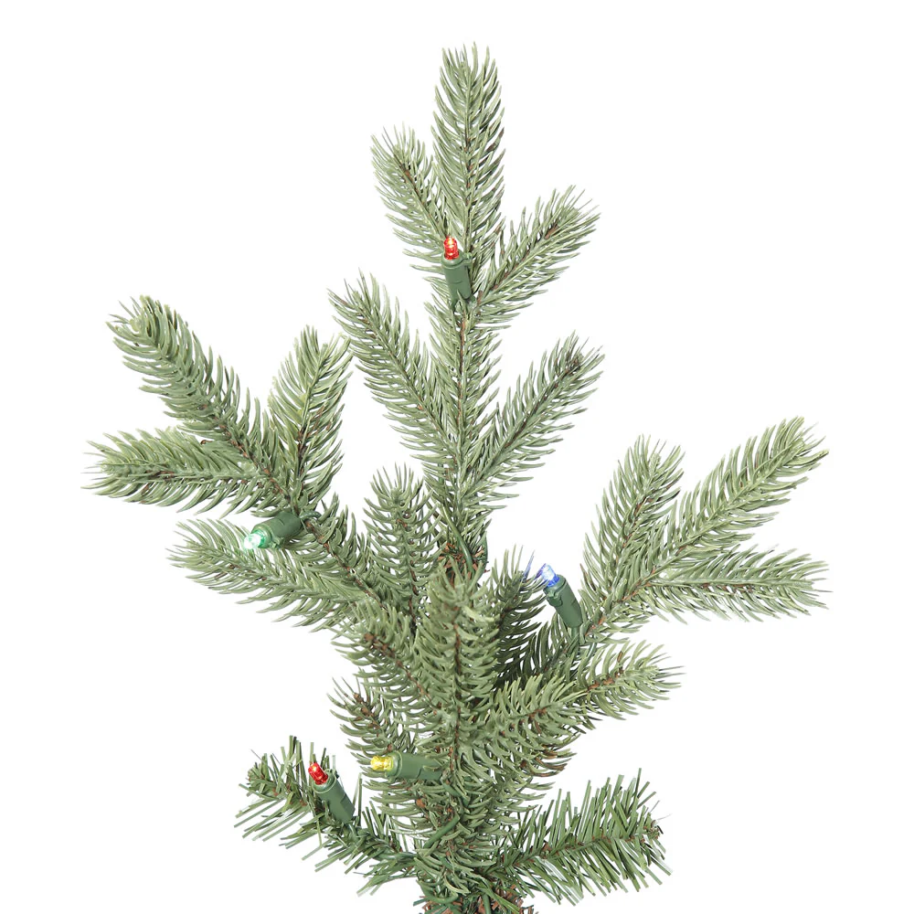 Vickerman 14' Princeston Fraser Fir Artificial Christmas Tree with 2400 Multi-Colored LED Lights - Cheap-Us