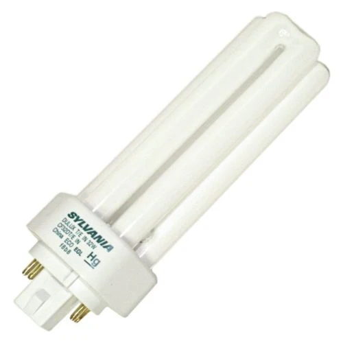 Sylvania 20883 Compact Fluorescent 4 Pin Triple Tube 2700K, 32-watt - Cheap-Us