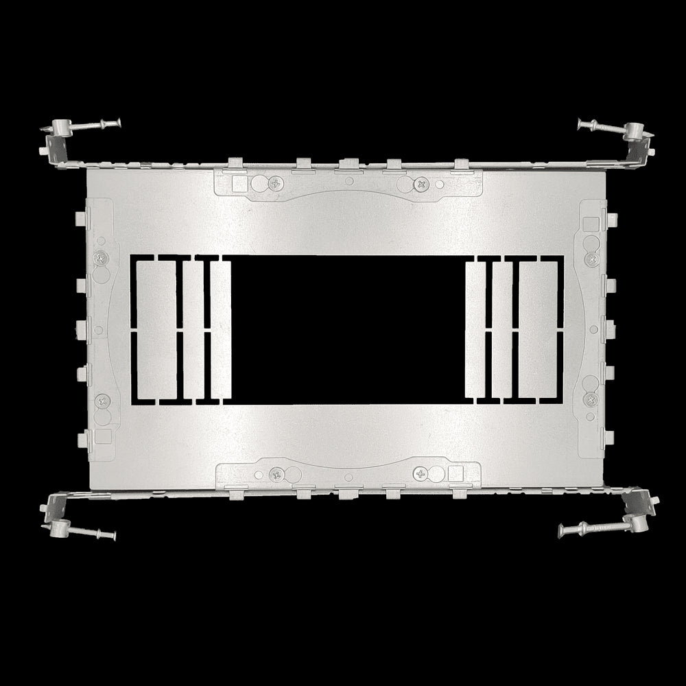Goodlite Multiple Universal New Construction Plate Cut Out Sizes 5.11