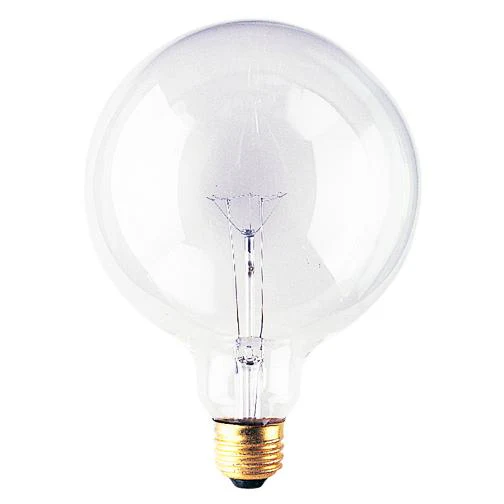 BULBRITE INCANDESCENT G40 MEDIUM SCREW (E26) 40W DIMMABLE LIGHT BULB 2700K/WARM WHITE 12PK (351040) - Cheap-Us
