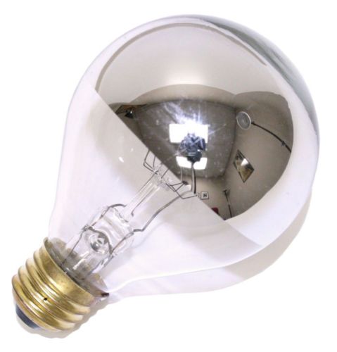 Sylvania 15014 - 150P25/2SB 120V Silver Bowl Light Bulb - Cheap-Us
