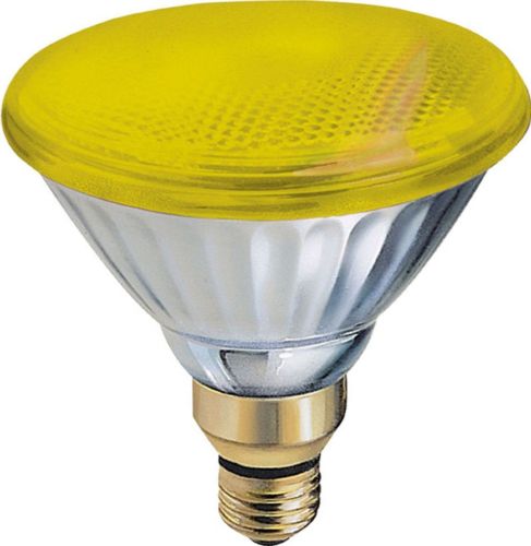 GE Lighting 13473 85-Watt Outdoor PAR38 Incandescent Light Bulb, Yellow - Cheap-Us