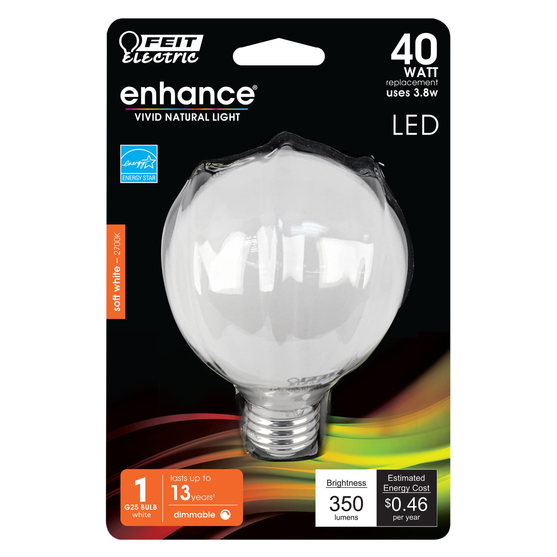 350 Lumen 2700K Dimmable LED - Cheap-Us
