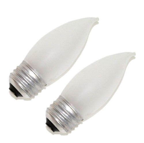 Sylvania 13324 - 60B10/DLF/BL/2PK 120V B10 Decor Torpedo Light Bulb - Cheap-Us