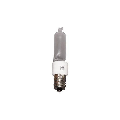 Bulbrite KX20FR/MC 20 Watt KX-2000 Dimmable Krypton/Xenon T3 Capsule Bulb, Mini-Candelabra Base, Frost - Cheap-Us