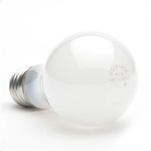 Sylvania - 11059 - 40A 130V - Incandescent A19 Frosted Light Bulb - Cheap-Us