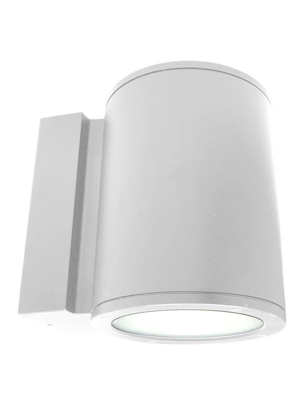 Westgate 8In Wall Cyl. Up/Down Light 40W 30K/40K/50K 0-10V - White, Outdoor Lighting, 40W, 3200 Lumens, 3000K/4000K/5000K, White Finish, 0~10V Dimmable - Cheap-Us