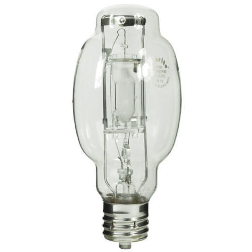 SYLVANIA 64773 - 175 Watt - BT28 - Metal Halide Protected Arc Tube - 4000K - ANSI M57/O - Mogul Base (EX39) - Base Up Burn - MP175BUONLY - Cheap-Us