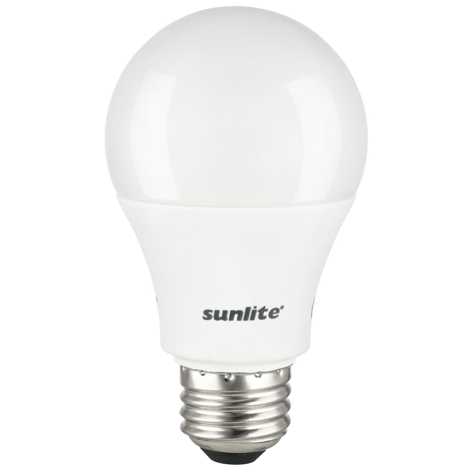 Sunlite LED A19 Light Bulb, 9 Watts (60W Equivalent), 800 Lumens, 120V, Dimmable, Medium E26 Base, Energy Star, 90 CRI, 230 Degree Beam Angle, UL Listed, Title-20 Compliant, 5000K Daylight, 6 Pack - Cheap-Us