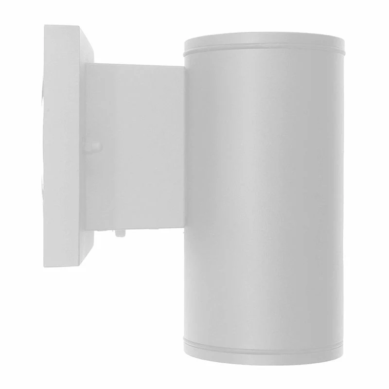 Westgate 2In Wall Cyl. Down Light 6W 30K/40K/50K Dim. - White, Outdoor Lighting, 6W, 400 Lumens, 3000K/4000K/5000K, White Finish, TRIAC Dimming - Cheap-Us