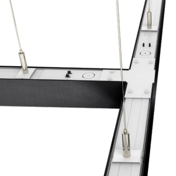 Westgate Sce Series T Linking Bracketett, Bk, Commercial Indoor Lighting - Cheap-Us