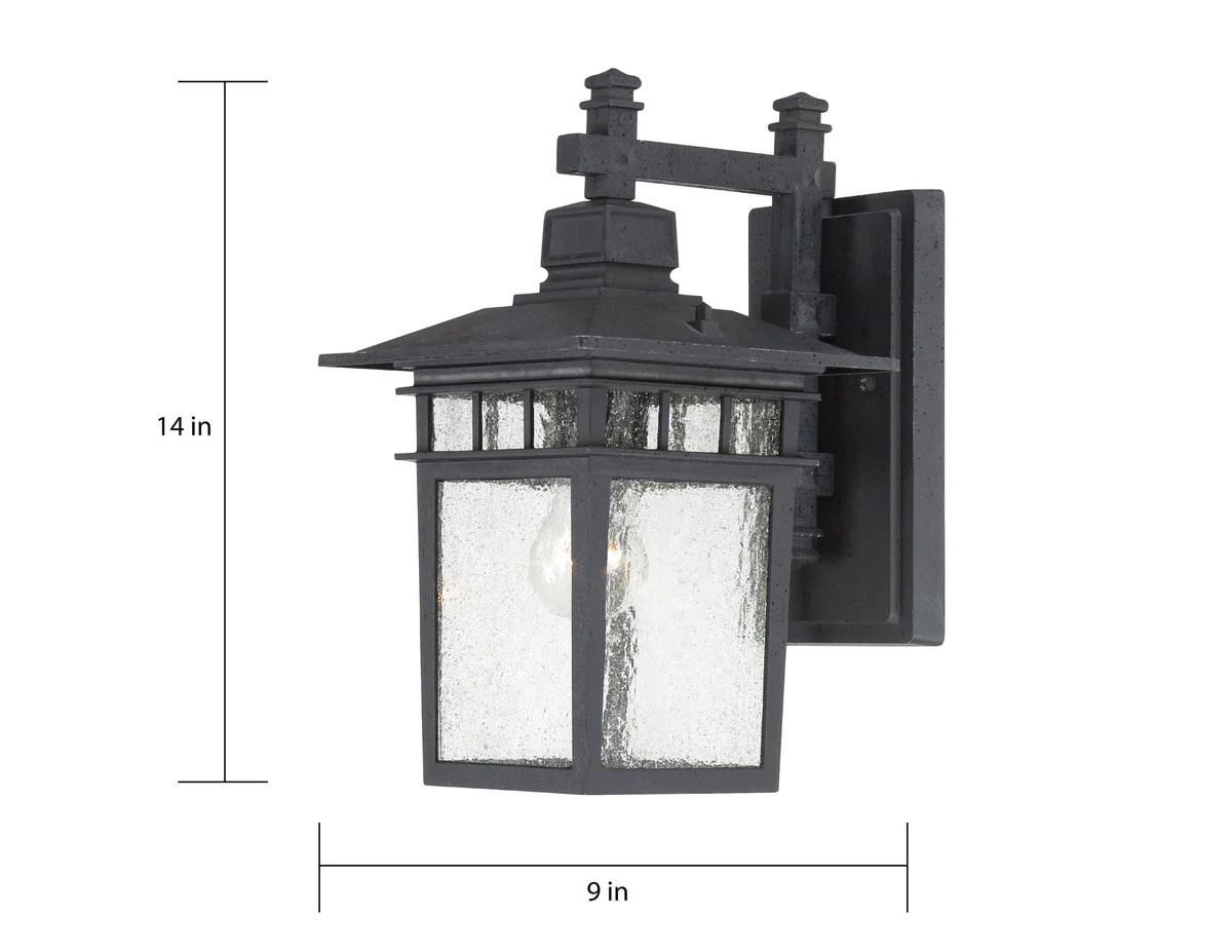 60-4959 COVE NECK 1 LGT OUTDOOR WALL Cove Neck - 1 Light 14