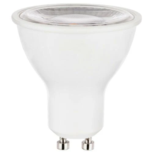 Sunlite 80522 LED MR16 Reflector Spotlight Bulb, 7 Watts (50W Halogen Bulb Replacement) 120 Volt, 550 Lumen, 35° Flood Beam, GU10 Base, Dimmable, ETL Listed, 3000K Warm White, 1 Count - Cheap-Us