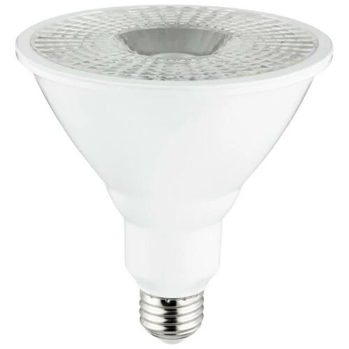 Sunlite 87936 LED PAR38 Long Neck Spotlight Bulb, 15 Watt (100W Halogen EQ), 1200 Lm, 40° Flood Beam, Medium E26 Base, 90 CRI, Waterproof, Dimmable, T20/T24/CEC & UL Listed, 4000K Cool White, 6 Count - Cheap-Us
