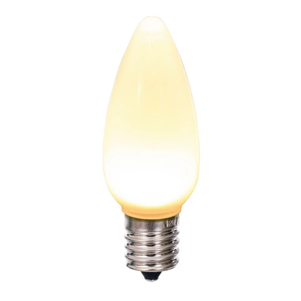 Vickerman C9 Ceramic LED Warm White Bulb package of 25 - Cheap-Us
