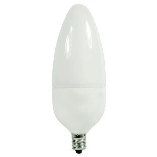 PHILIPS 147918 5 Watt - 15 W Equal - Warm White 2700K - CFL Light Bulb - Decorative Torpedo - Marathon - Cheap-Us