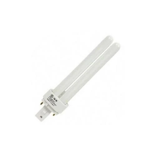 GE 12864 - F18DBXT4/SPX41 Double Tube 2 Pin Base Compact Fluorescent Light Bulb - Cheap-Us