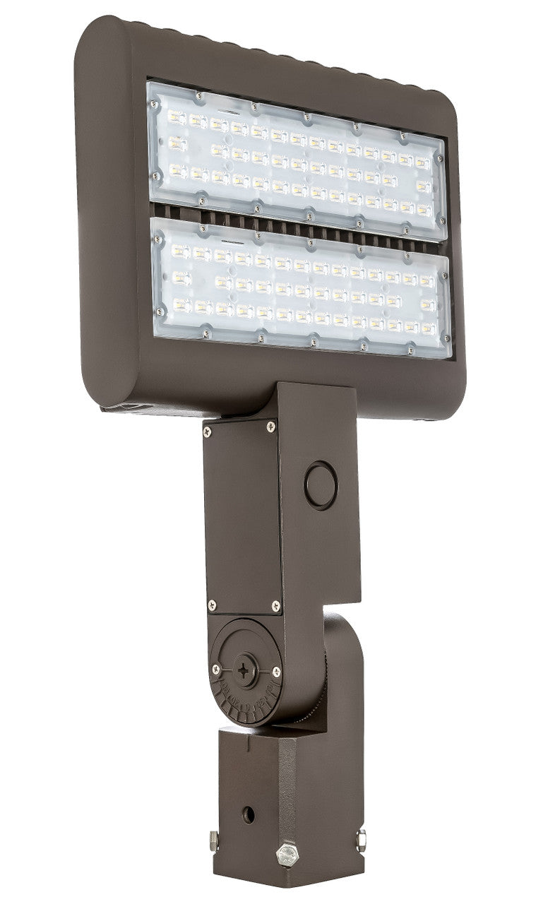 Westgate DLC LED Flood Light, 120~277V, 10W, IP65, High Lumen, 5000K [Cool White], Final Production, 10W, 942 Lumens, 5000K, Powder Coat Finish - Cheap-Us