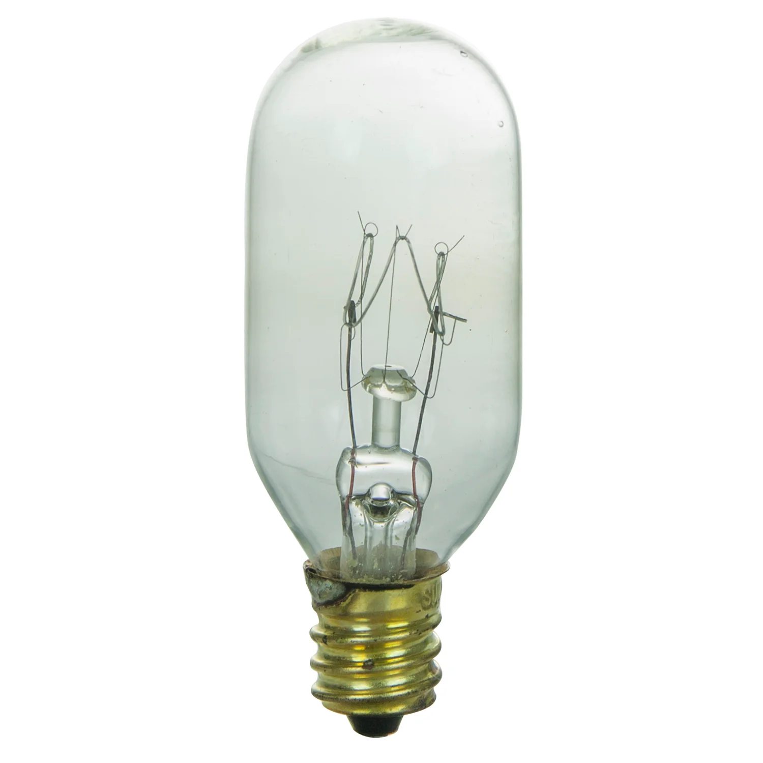 Sunlite 25W T8 120V Candelabra Base Clear Bulb (25 Pack) - Cheap-Us