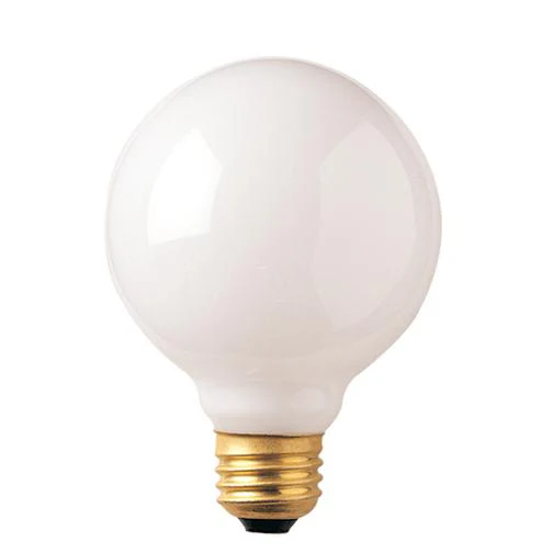 BULBRITE INCANDESCENT G30 MEDIUM SCREW (E26) 40W DIMMABLE LIGHT BULB 2700K/WARM WHITE 12PK (340040) - Cheap-Us