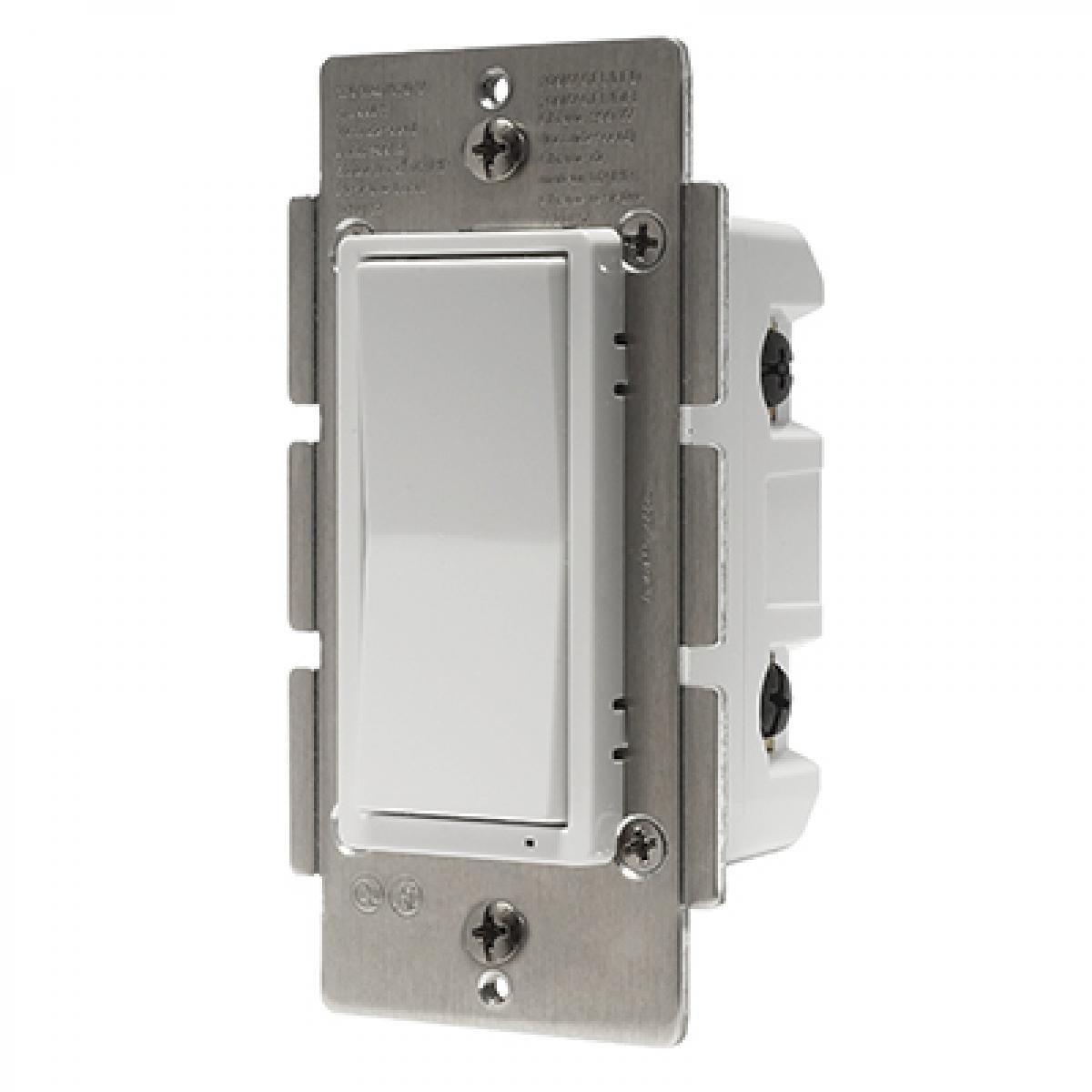 86-102 ZWAVE IN WALL LIGHT SWITCH IOT Z-Wave In-Wall Light Switch - White Finish - Cheap-Us