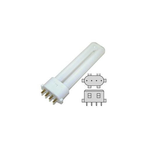 Bulbrite CF13S827/E 13 Watt Dimmable Compact Fluorescent T4 Twin Tube, 4-Pin 2GX7 Base, Warm White - Cheap-Us