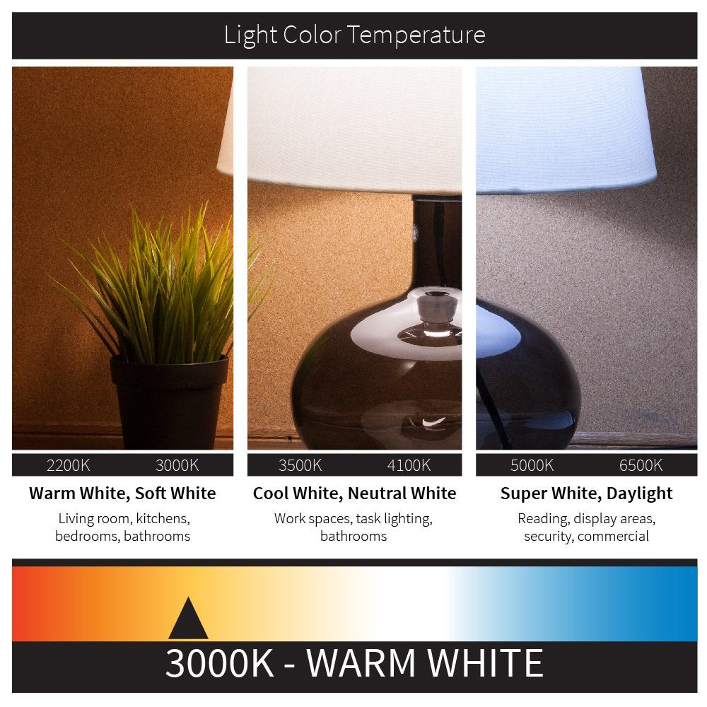 Sunlite 85430-SU LED PLV Ballast Bypass Bulb, GX23 Base, 700 Lumens, 1 Pack, 30K - Warm White, Pack of 6 - Cheap-Us